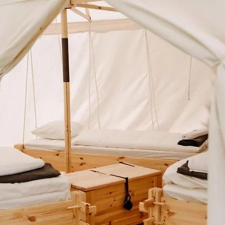 Lyxtält Camp Malesov