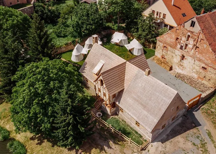 Camp Tente de luxe *